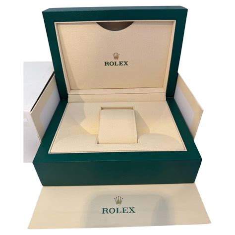 real rolex box for sale|empty Rolex box price.